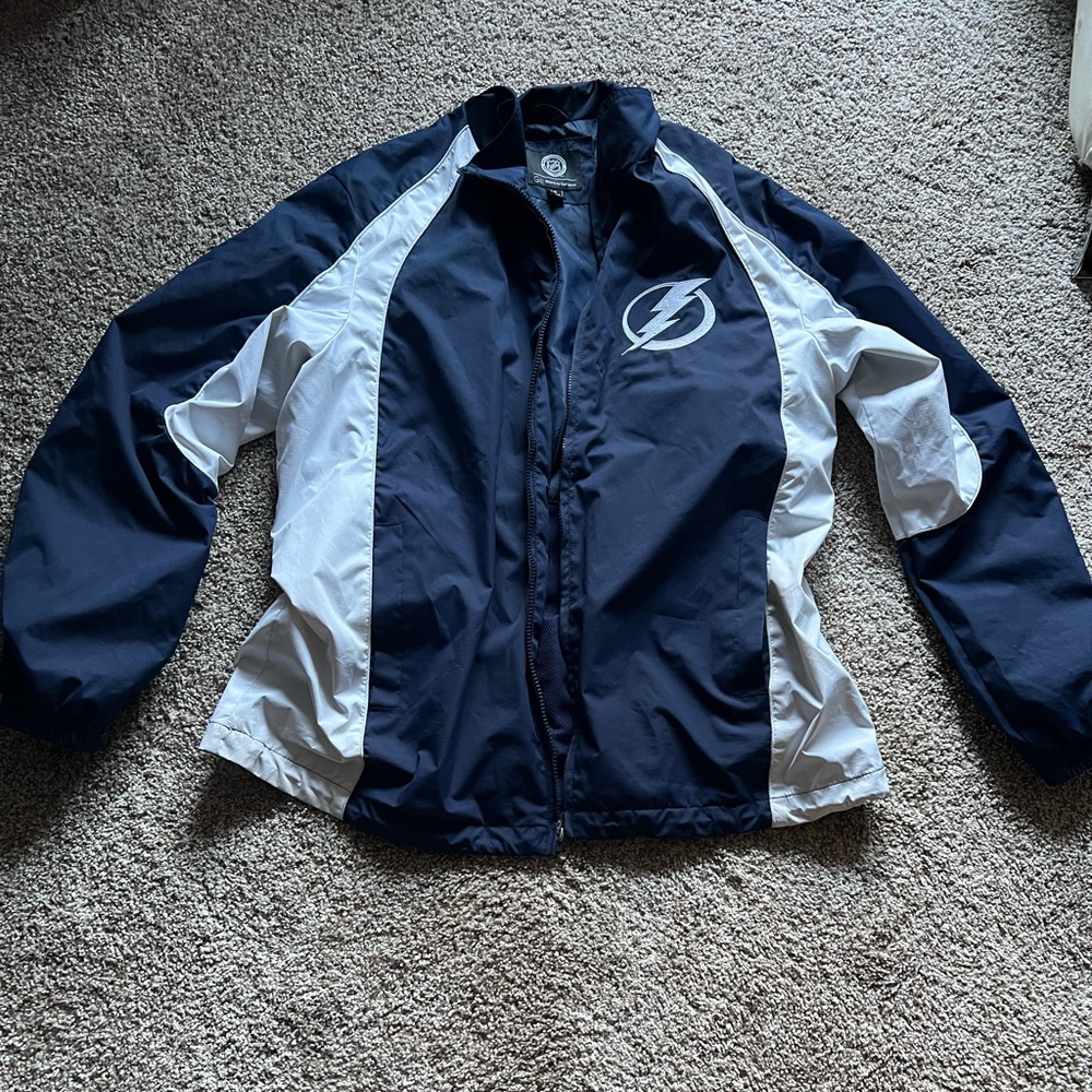 Tampa bay lightning nhl hockey jacket